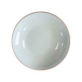  Đĩa sâu lòng sứ trắng họa tiết H3.2xD17.9 SAKURA  - 2002601 