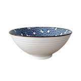  Tô canh sứ trắng họa tiết H8.5xD20 SAKURA  - 2002607 