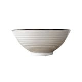  Tô canh sứ trắng họa tiết H8.5xD20 SAKURA  - 2002607 