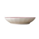  Đĩa sâu lòng sứ trắng họa tiết  H3.2xD17.9 SAKURA - 2002605 