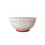  Tô canh sứ trắng họa tiết H9.5xD20 SAKURA  - 2002604 