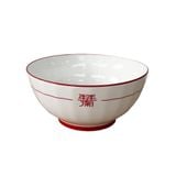  Tô canh sứ trắng họa tiết H9.5xD20 SAKURA  - 2002604 