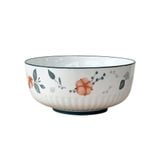  Tô canh sứ trắng họa tiết H9.5xD20 SAKURA  - 2002609 