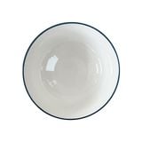  Tô canh sứ trắng họa tiết H9.5xD20 SAKURA  - 2002609 