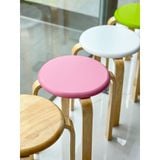  Đôn Gỗ cao su Tự nhiên/Màu tự nhiên H45xDia33 TOTEM - 4469 