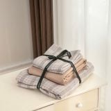  Chăn cotton lụa họa tiết hoa 1m8 x 2m 