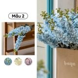  Hoa giả HANA màu ngẫu nhiên 