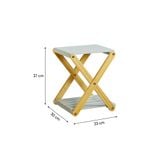  Giá Kệ Gập Được Gỗ Thông Tự Nhiên PEDRO 