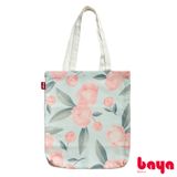  Túi Tote Xách Tay Vải Cotton ROSABELLA 