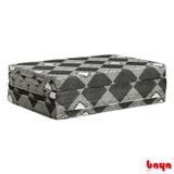  Nệm bông gấp SAPA L190xW90xH9 Hoa văn ngẫu nhiên 