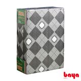  Nệm bông gấp SAPA L190xW90xH9 Hoa văn ngẫu nhiên 