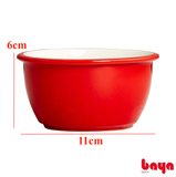  Bát cơm nhiều màu tươi sáng WIN 6x11cm [Màu ngẫu nhiên] 