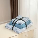  Chăn cotton lụa họa tiết hoa 1m8 x 2m 