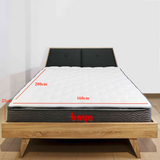  Nệm Foam lò xo 1m2, 1m6, 1m8 TONKIN 