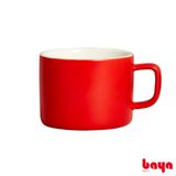  Ly sứ kèm đĩa nhiều màu WIN 10x8x6cm [ Màu ngẫu nhiên ] 