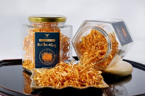  Đông Trùng Hạ Thảo Sợi sấy khô 