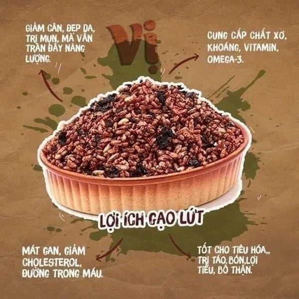 Gạo Lức Sấy Giòn Mix Rong Biển Ăn Liền Api Food - Hổ Trợ Ăn Kiêng Giảm Cân