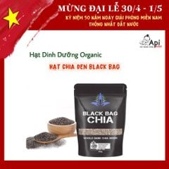 Hạt Chia Đen Hữu Cơ Black Bag 500gr - Hạt Dinh Dưỡng Organic - Bổ Sung Chất Xơ, Vitamin