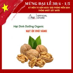 Nhân Hạt Óc Chó Vàng Api Food Nhập Khẩu USA - Hạt Dinh Dưỡng Organic