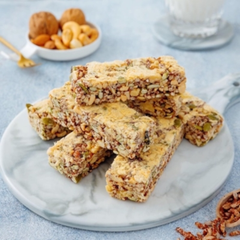 Thanh Granola Gạo Lứt CHÀ BÔNG Ăn Liền Api Food  - Thức Ăn, Snack, Ăn Vặt