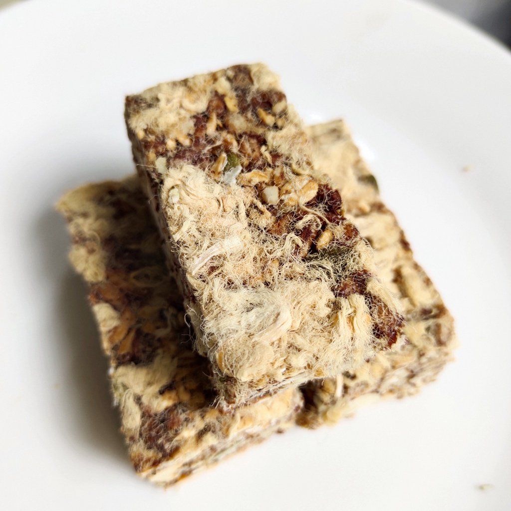 Thanh Granola Gạo Lứt CHÀ BÔNG Ăn Liền Api Food  - Thức Ăn, Snack, Ăn Vặt