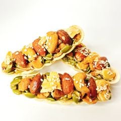 Bánh Thuyền Mix Hạt Dinh Dưỡng, Dành Cho Mọi Lứa Tuổi - Ăn Vặt Api Food