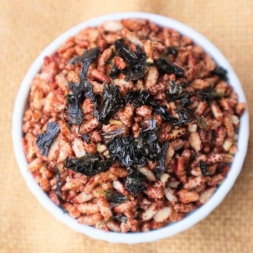 Gạo Lứt Rong Biển Sấy Giòn - Hổ Trợ Giảm Cân, Ăn Kiêng, Ăn Chay