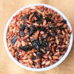 Gạo Lứt Rong Biển Sấy Giòn - Hổ Trợ Giảm Cân, Ăn Kiêng, Ăn Chay