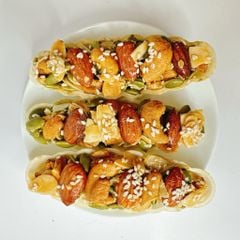 Bánh Thuyền Mix Hạt Dinh Dưỡng, Dành Cho Mọi Lứa Tuổi - Ăn Vặt Api Food