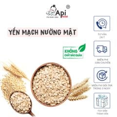 Yến Mạch Cán Dẹp Nướng Mật Ong Thơm Ngon 500gr