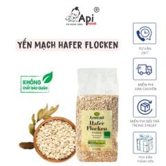 Yến Mạch Đức Hafer Flocken Nguyên Hạt - Bổ Sung Chất Sơ, Vitamin, Hạt Ngũ Cốc