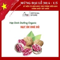Nhân Hạt Óc Chó Đỏ Api Food Nhập Khẩu USA - Hạt Dinh Dưỡng Organic