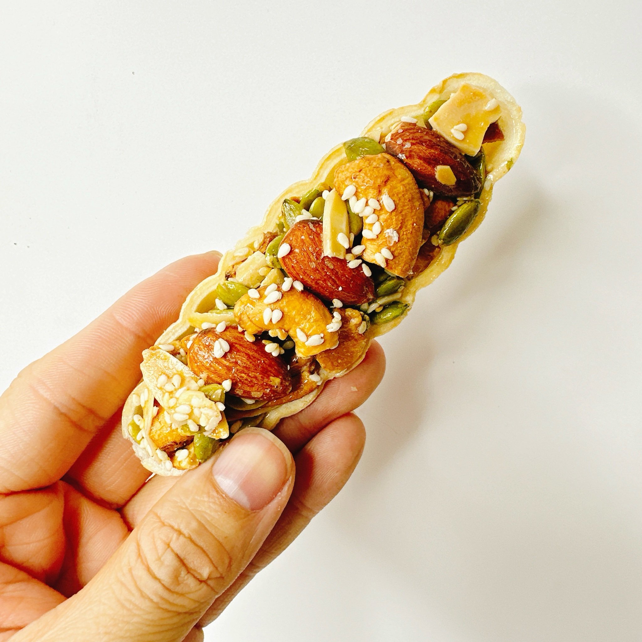 Bánh thuyền hạt dinh dưỡng- Hương vị thơm ngon, bổ dưỡng cho sức khỏe!
