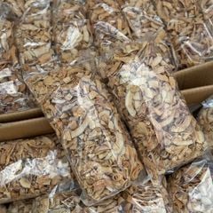 Dừa Sấy Giòn Vị Sữa Béo Ngọt Api Food - Đặc Sản Bến Tre  - Thức Ăn, Ăn Vặt