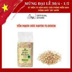 Yến Mạch Đức Hafer Flocken Nguyên Hạt - Bổ Sung Chất Sơ, Vitamin, Hạt Ngũ Cốc
