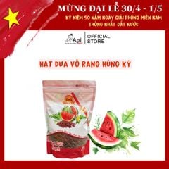 Hạt Dưa Vỏ Rang Không Màu Hùng Ký Thơm Ngon - Loại Đặc Biệt