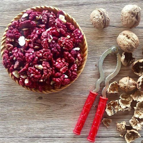 Nhân Hạt Óc Chó Đỏ Api Food Nhập Khẩu USA - Hạt Dinh Dưỡng Organic