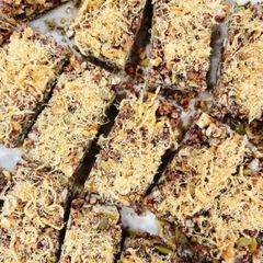 Thanh Granola Gạo Lứt CHÀ BÔNG Ăn Liền Api Food  - Thức Ăn, Snack, Ăn Vặt