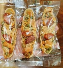 Bánh Thuyền Mix Hạt Dinh Dưỡng, Dành Cho Mọi Lứa Tuổi - Ăn Vặt Api Food