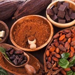 Bột Cacao Nguyên Chất 100% Không Pha Bột Api Food - Đặc Sản Tây Nguyên - Hỗ Trợ Đẹp Da, Giữ Dáng