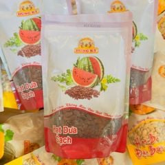 Hạt Dưa Vỏ Rang Không Màu Hùng Ký Thơm Ngon - Loại Đặc Biệt