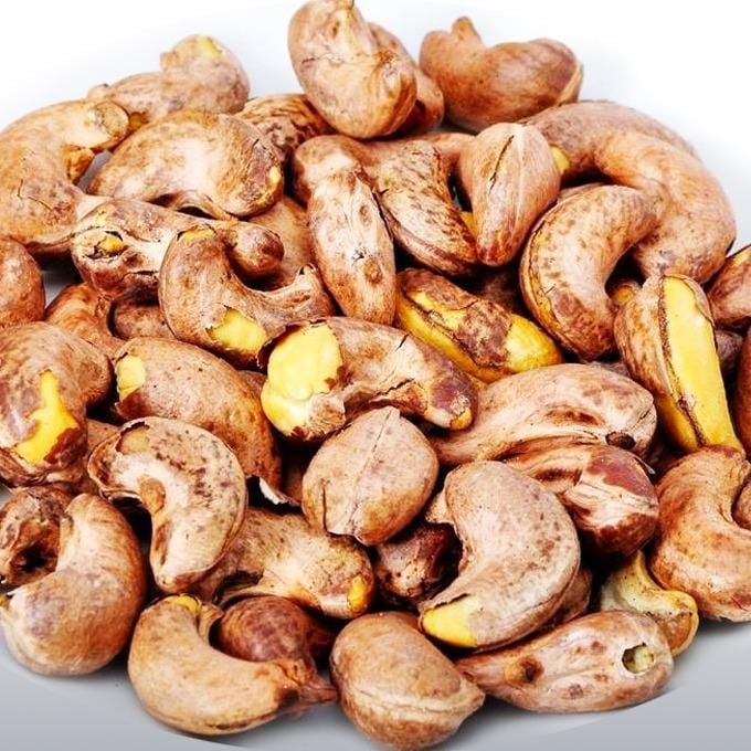 [ HỘP TRÒN ] Hạt Điều A Cồ Rang Muối Bình Phước Đặc Sản Tây Nguyên