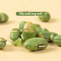 Đậu Xanh Sấy Giòn Thơm Ngon Ăn Liền  - Ăn Vặt Api Food