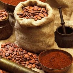 Bột Cacao Nguyên Chất 100% Không Pha Bột Api Food - Đặc Sản Tây Nguyên - Hỗ Trợ Đẹp Da, Giữ Dáng