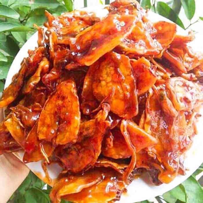 Mực Rim Sa Tế Me Vị Ngon Tinh Tế Siêu Lôi Cuốn Khó Cưỡng