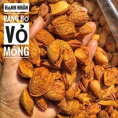 Hạt Hạnh Nhân Rang Bơ USA Vỏ Mỏng Api Food - Hạt Dinh Dưỡng - Nuts, Ăn Vặt
