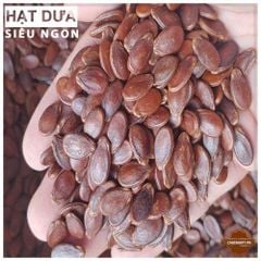 Hạt Dưa Vỏ Rang Không Màu Hùng Ký Thơm Ngon - Loại Đặc Biệt