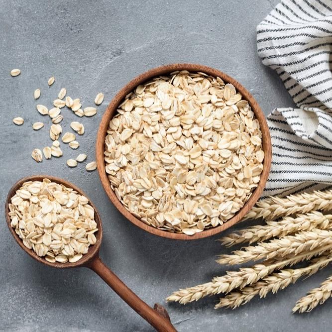 Yến Mạch Đức Hafer Flocken Nguyên Hạt - Bổ Sung Chất Sơ, Vitamin, Hạt Ngũ Cốc