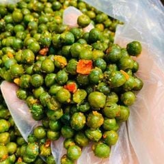 Đậu Hà Lan Tỏi Ớt Thơm Ngon Giòn Rùm Rụm 500gr