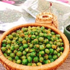 Đậu Hà Lan Tỏi Ớt Thơm Ngon Giòn Rùm Rụm 500gr